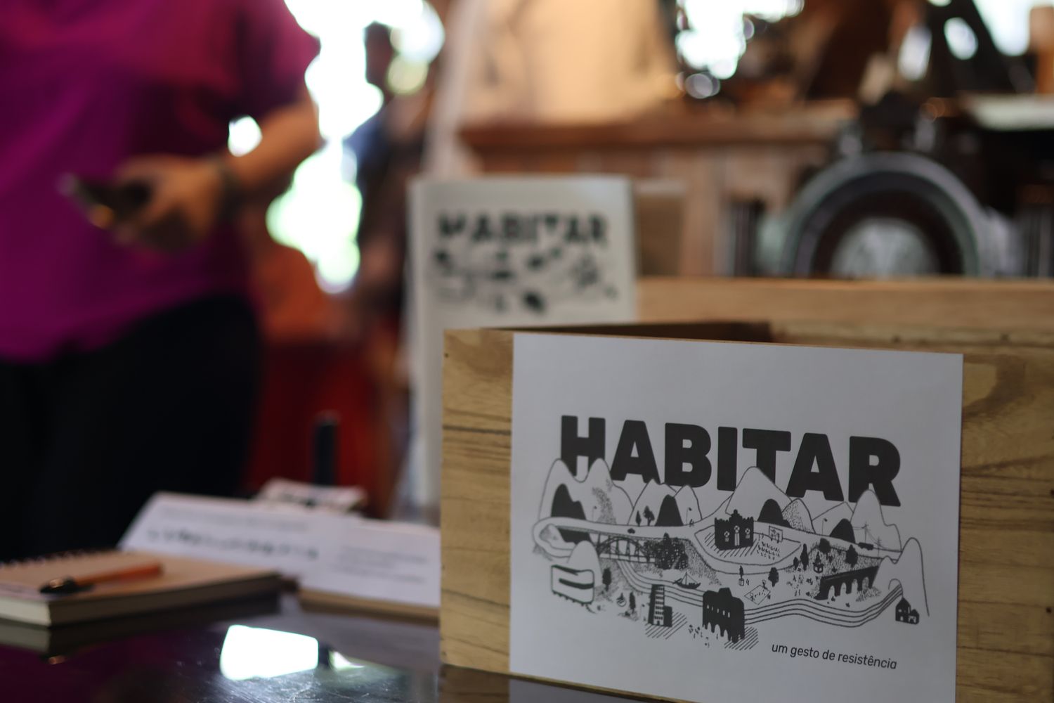 Lançamento do Habitar na Mafamood